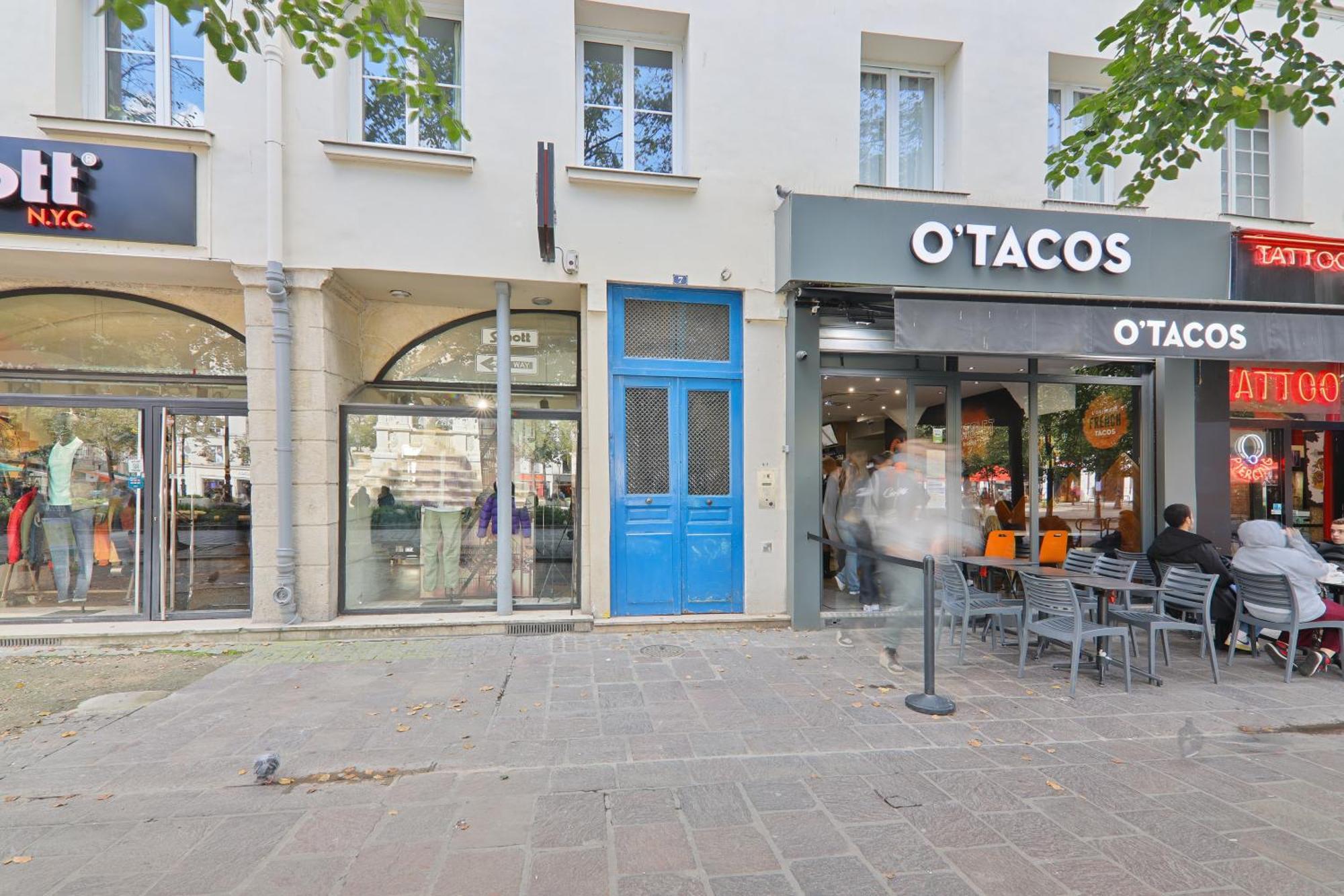 Mezzanine Quartier Chatelet Les Halles 4 Free Netflix Appartement *