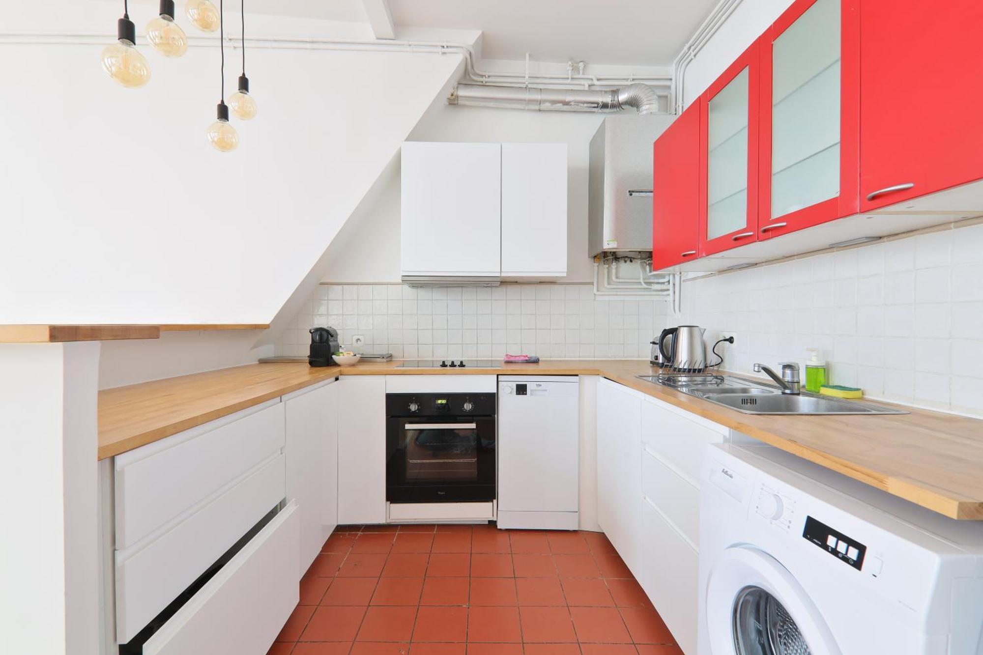 Mezzanine Quartier Chatelet Les Halles 4 Free Netflix Appartement Parijs