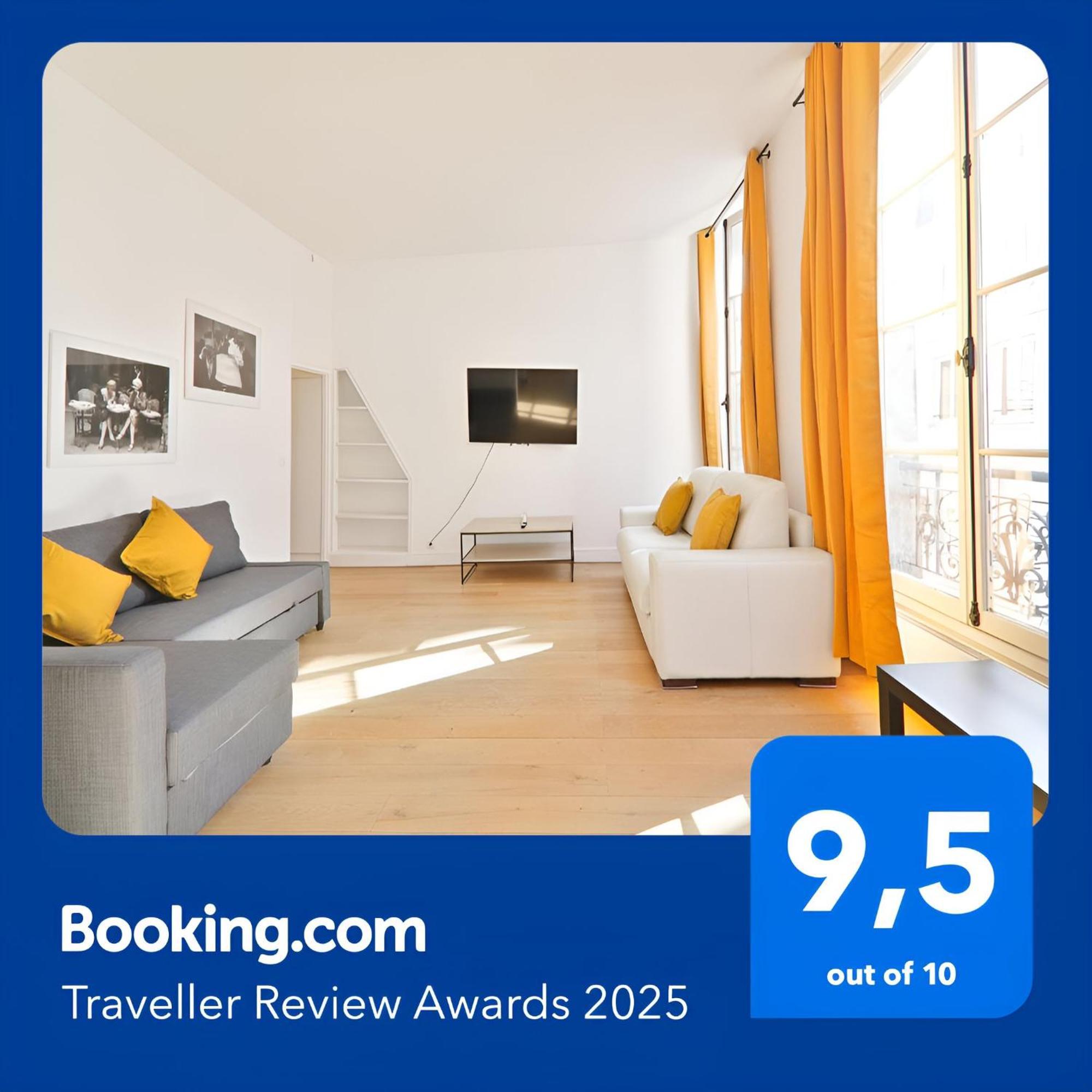 Appartement Mezzanine Quartier Chatelet Les Halles 4 Free Netflix *